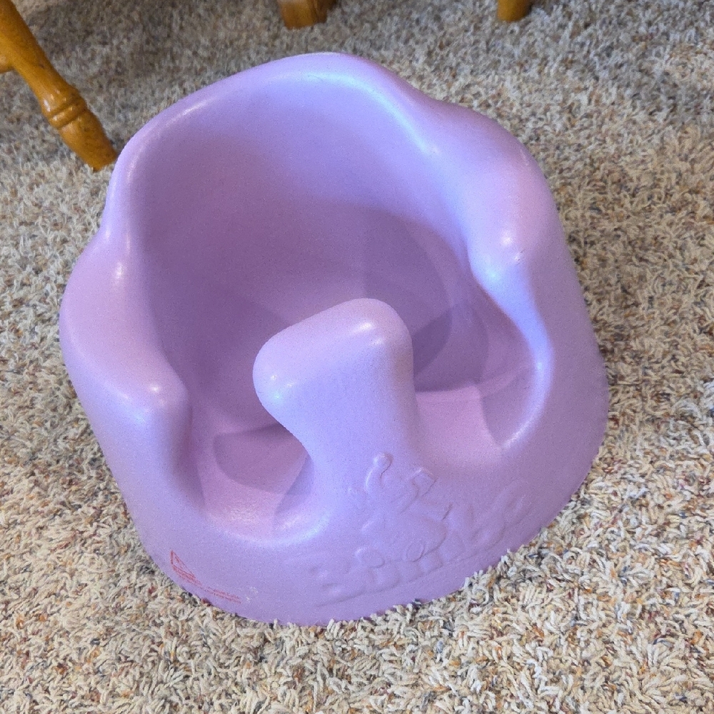 Bumbo Lilac Baby Floor Seat